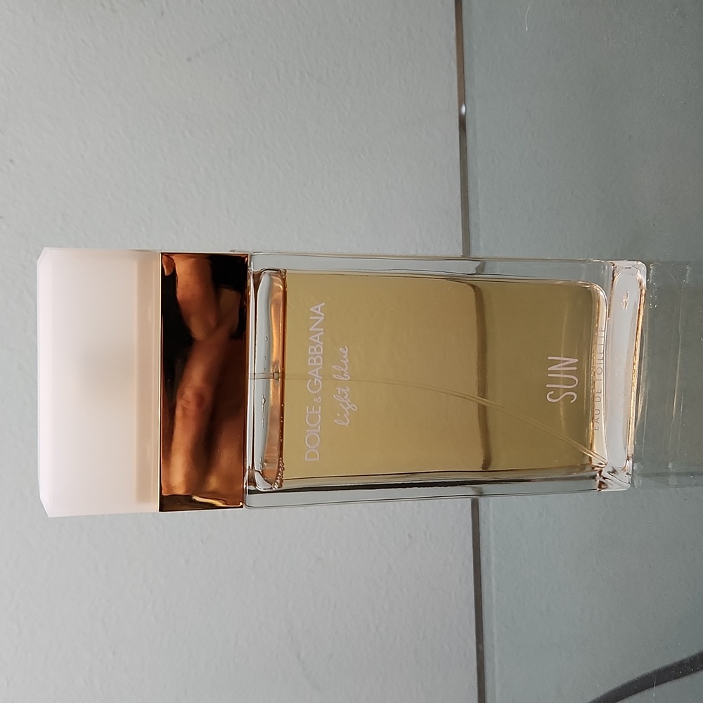 Dolce and Gabbana Light Blue Sun